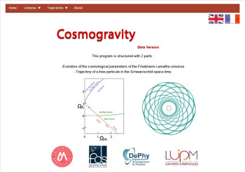 Cosmogravity