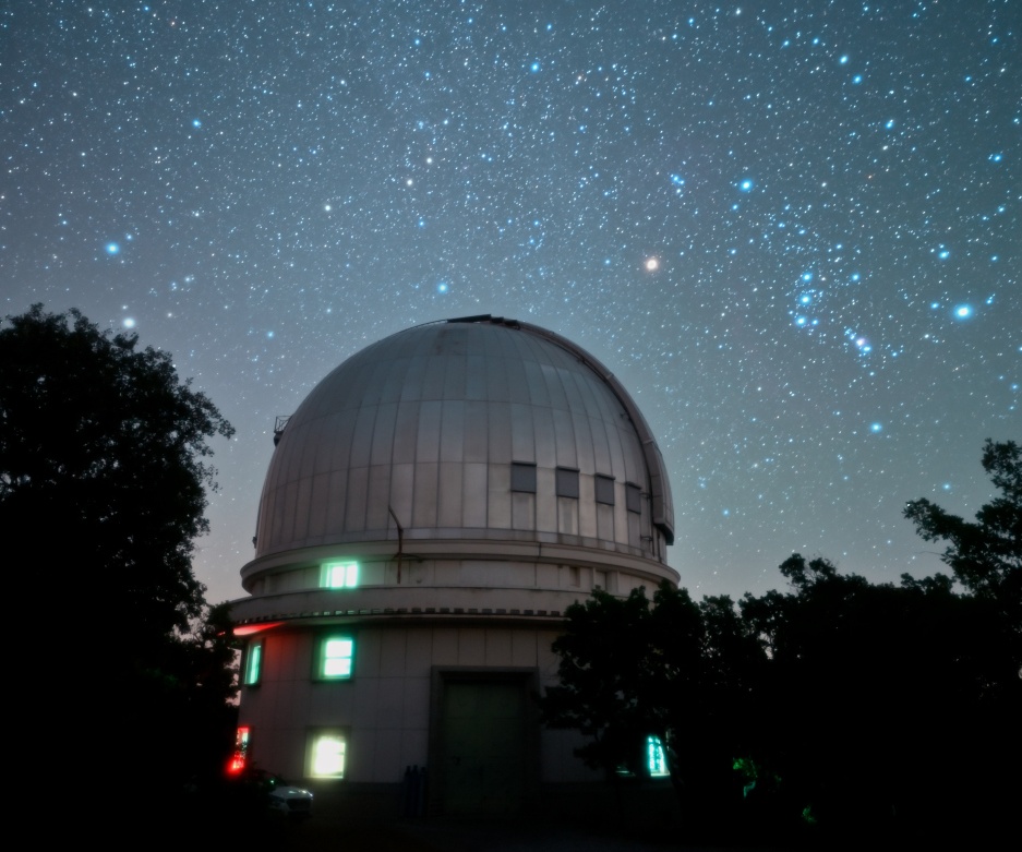 Orion se lève sur le T193